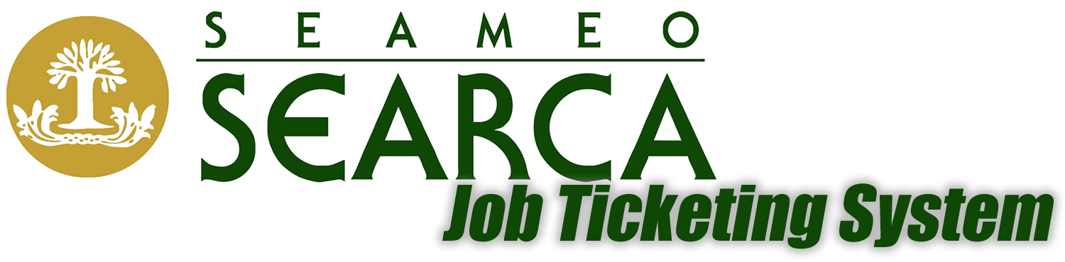 SEARCA Job Ticket Management System